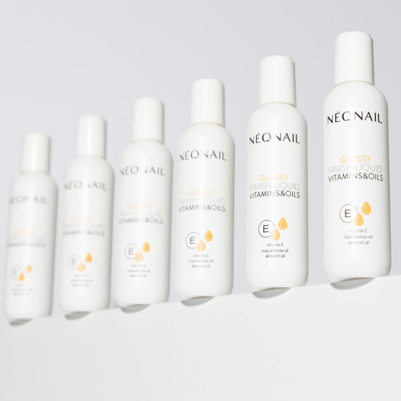 Finisher s vitamíny a olejem Glossy Finish Liquid Vitamins&Oils 100 ml Finisher s vitamíny a olejem Glossy Finish Liquid Vitamins&Oils 100 ml